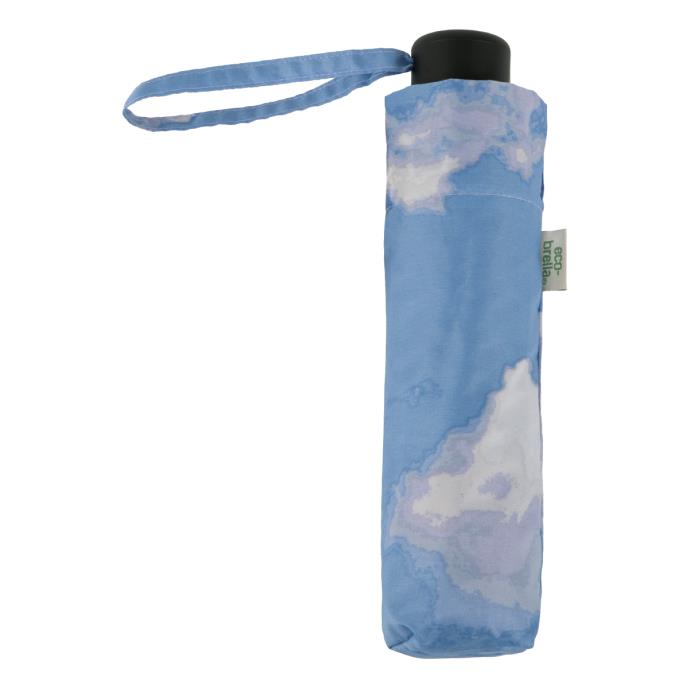totes® UV Supermini Cloud Print Umbrella (3 Section) Extra Image 3